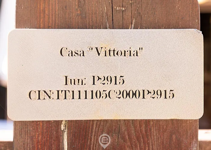 펜션 Casa Vittoria - A Cozy Townhouse With Outdoor Spaces *